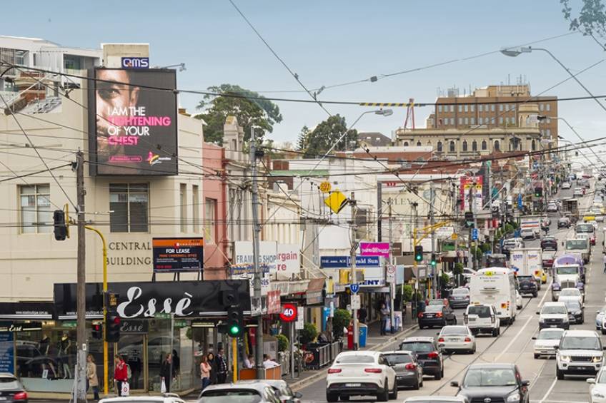 South Yarra to Armadale