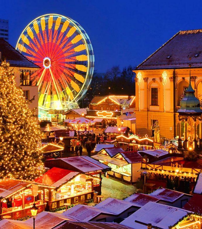 Top 5 Christmas Markets You Cannot Miss in Europe