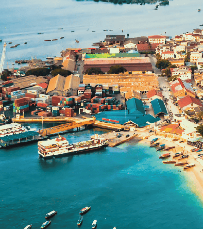 A Day in Stone Town - Zanzibar