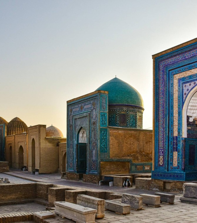 In From the Cold - Central Asia