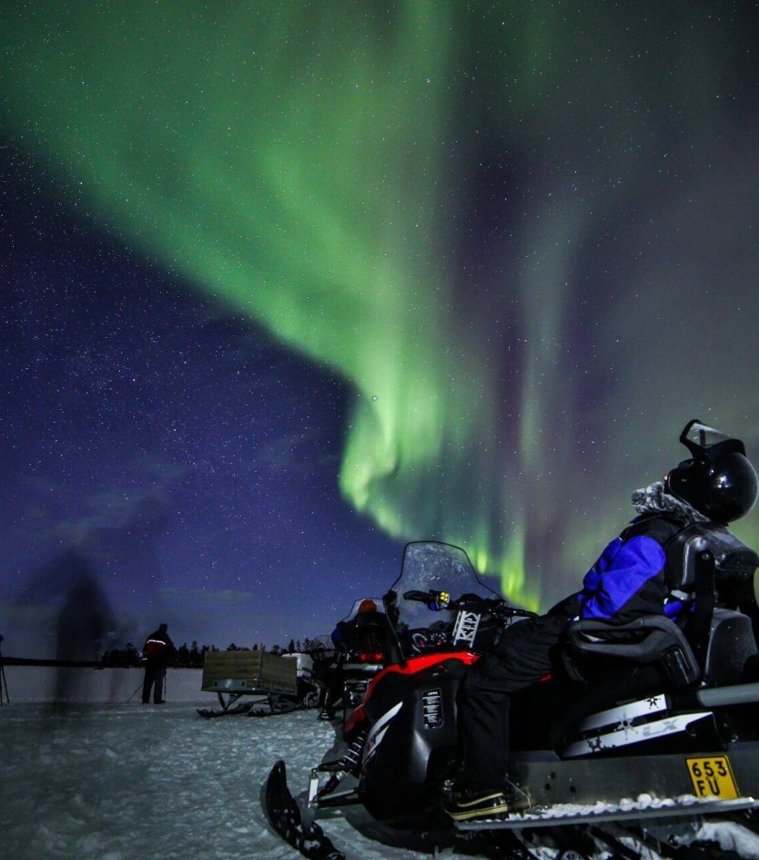 Chasing Winter in Finland